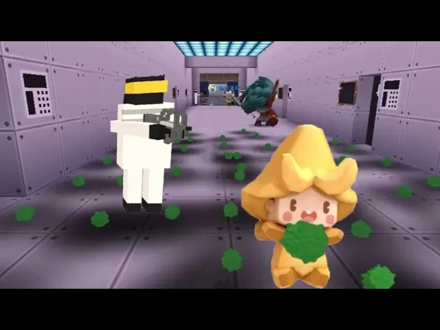 迷你世界 汤米误入scp收容所 scp008让她心惊胆战